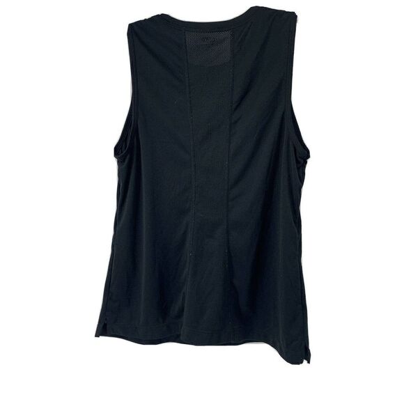Champion C9 Black Sleeveless Vented Athletic Top M - Picture 2 of 6